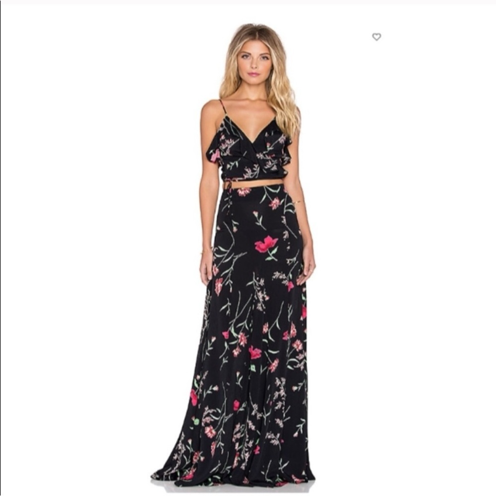NWT Privacy Please x Revolve 2-Piece Set – XS Skirt / S Top